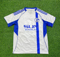 Schalke 04 White New Season Football Jersey – Back View