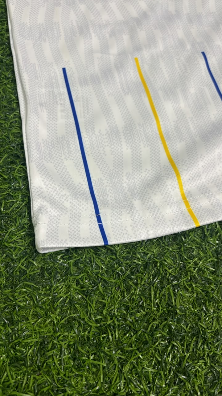 Edin Džeko #11 Bosnia and Herzegovina 2026 World Cup Kids Set Football Jersey – 7