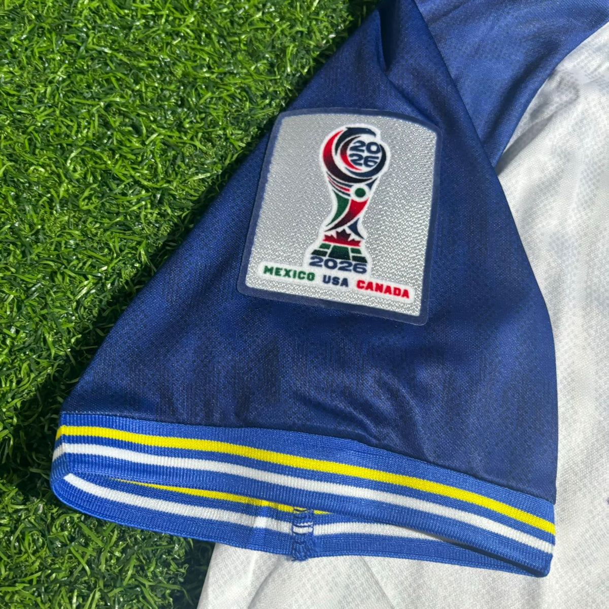 Amar Dedic Bosnia and Herzegovina 2026 World Cup White Football Jersey – 6