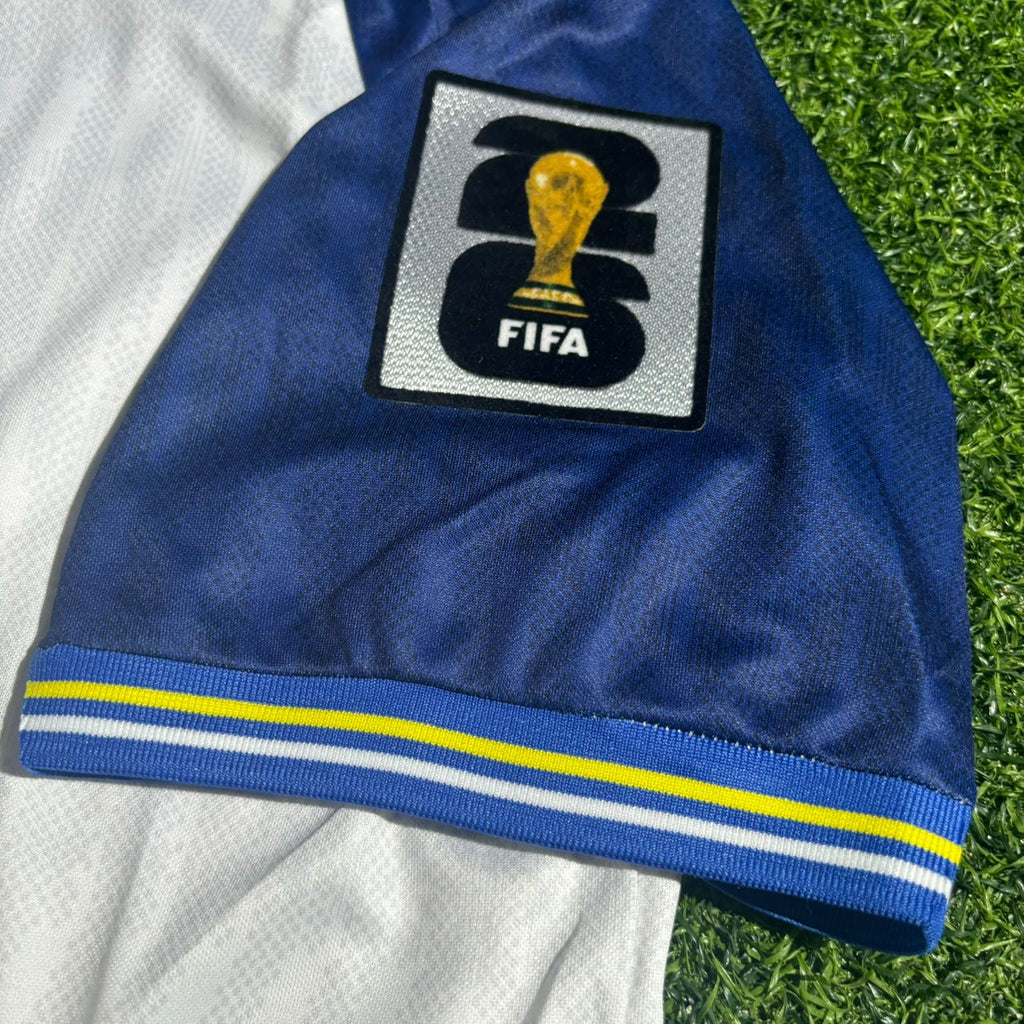 Sead Kolasinac Bosnia and Herzegovina 2026 World Cup White Football Jersey – 5