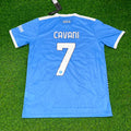 2021/22 Edinson Cavani Napoli Maradona Special Edition Football Jersey – Back View