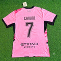 Edinson Cavani Palermo Special Football Jersey – Back View