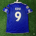 Schalke 04 Season 2010- 11 Retro Champions League Football Jersey – Edu 9- – Back View