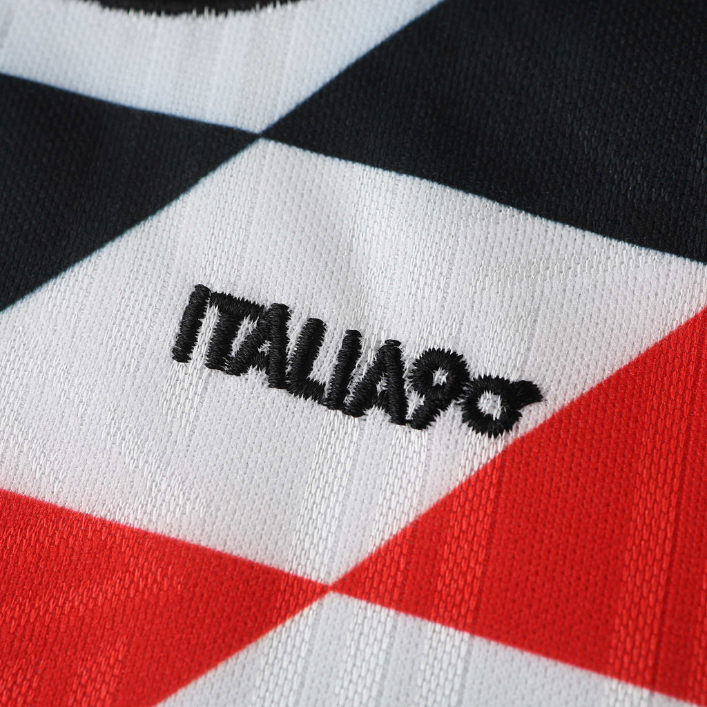 1990 Germany World Cup Olaf Thon Retro Football Jersey – 10