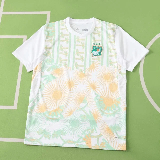 Ivory Coast World Cup 2026 Away Football Jersey Shirt – Back View