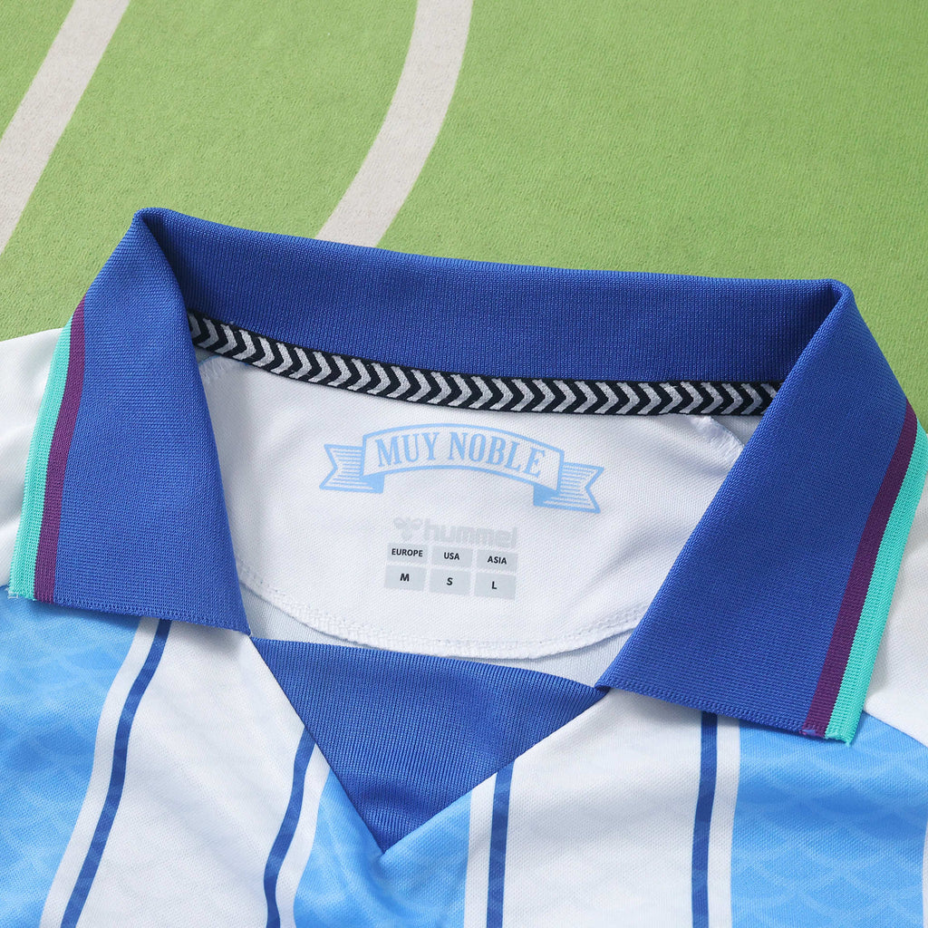 Málaga 2026-2027 Season Home Football Jersey Trikot Maillot V3