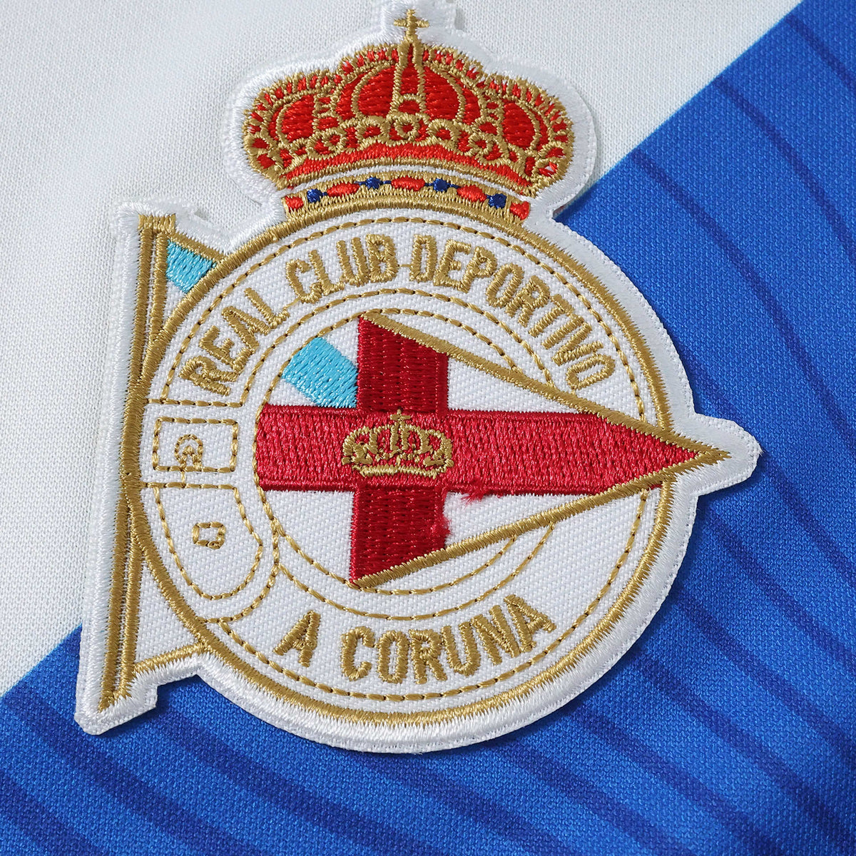 Real Club Deportivo 2026-2027 Season Third White Football Jersey Trikot Maillot V6
