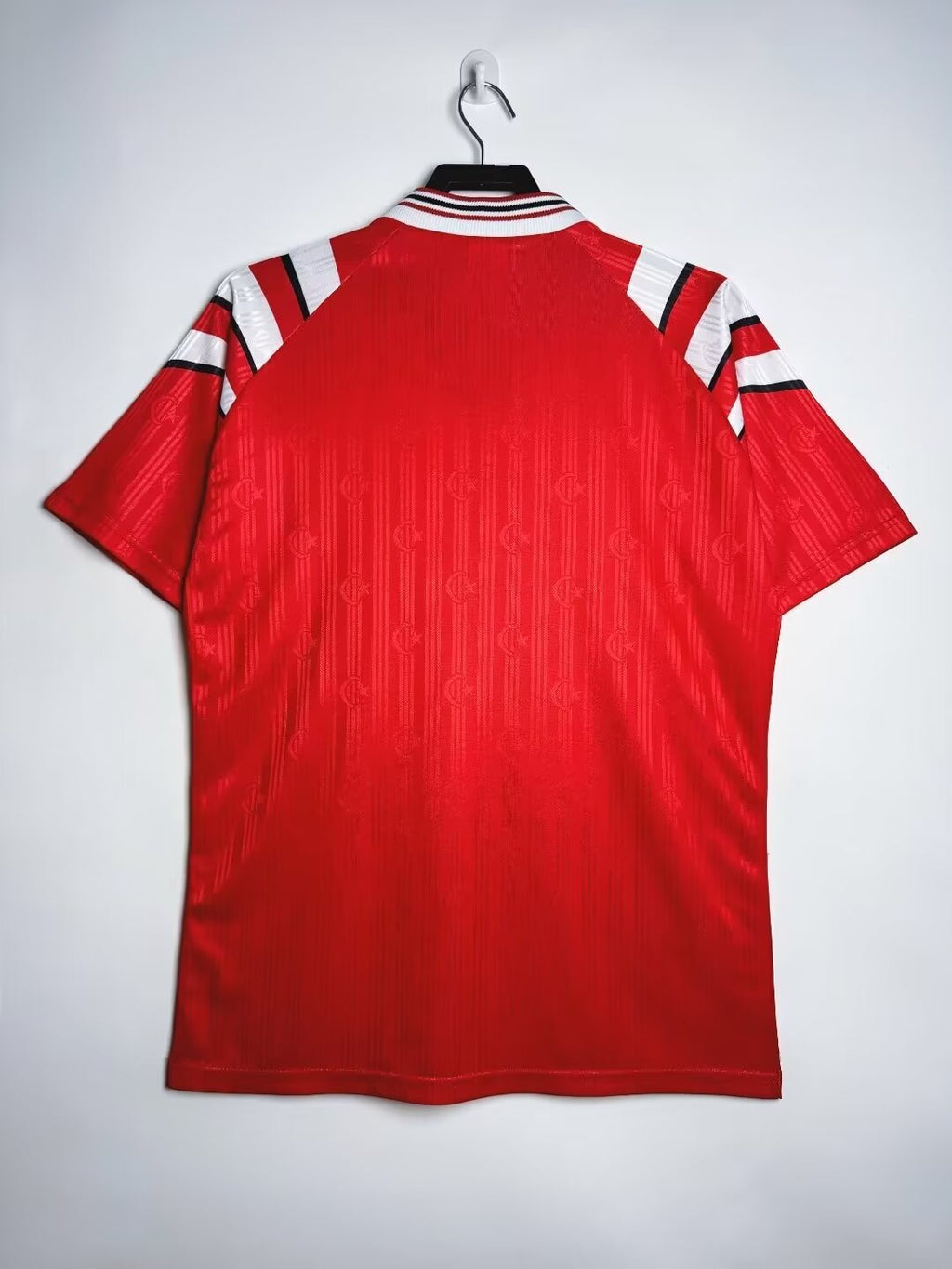 Türkiye Efsane Kirmizi Turkey Retro Kirmizi Özel Forma Football Jersey – 14
