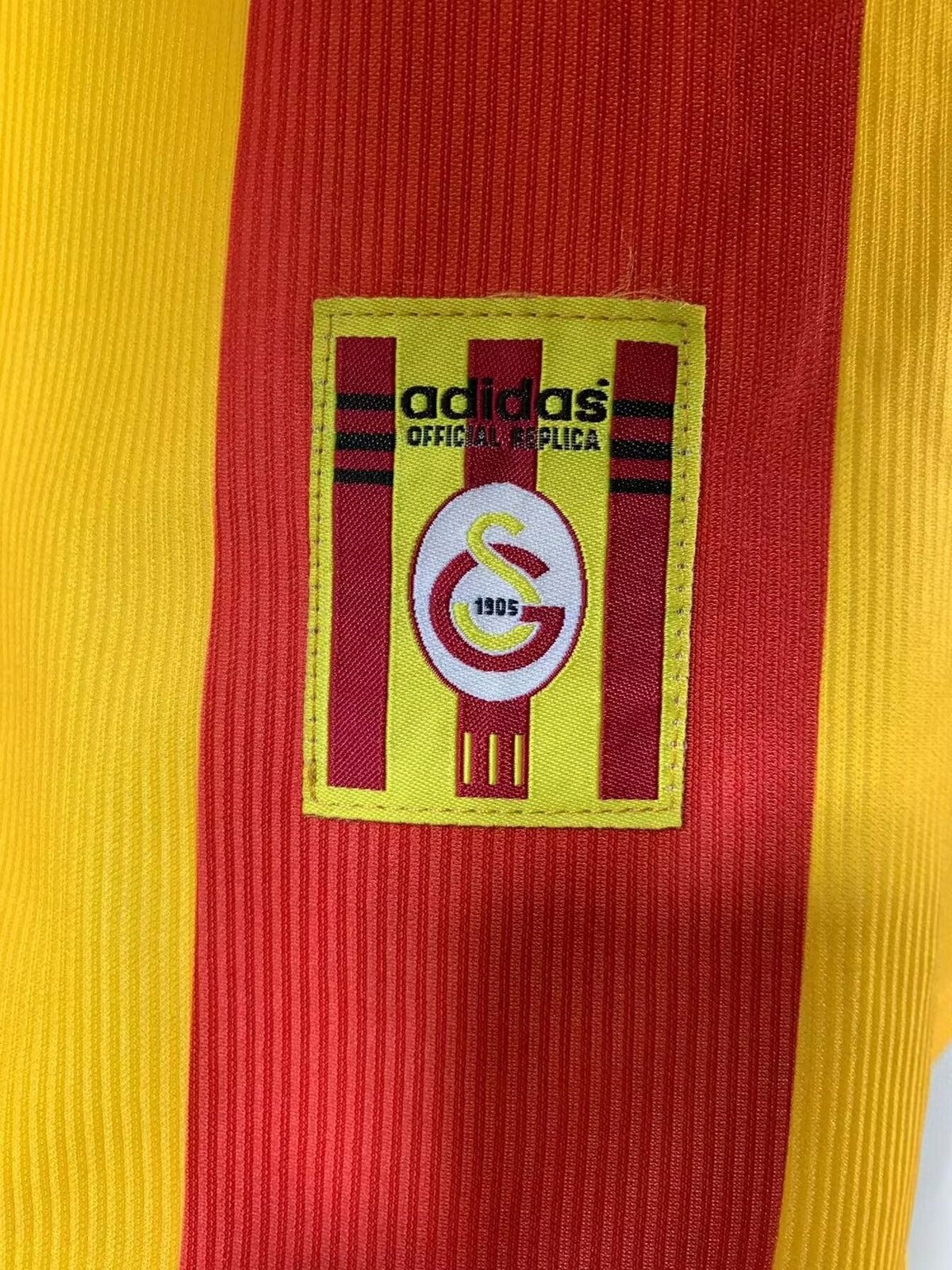 2000 Mario Jardel Galatasaray UEFA Retro Nostalji Formasi Football Home Football Jersey – 7