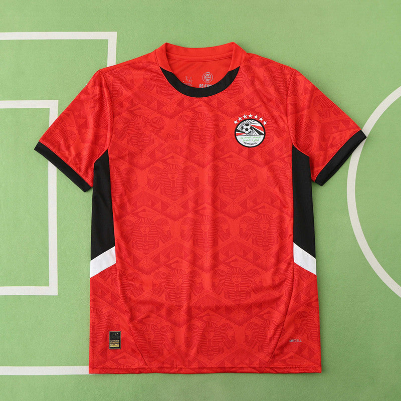 2025 Egypt African Cup Season Football Jersey – Back View
