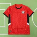 2025 Egypt African Cup Season Football Jersey – Back View