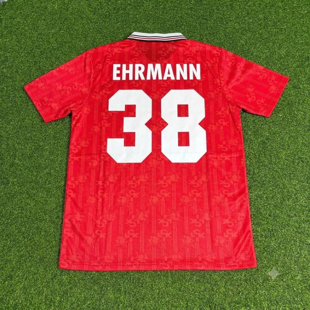 Gerry Ehrmann FC Kaiserslautern Goalkeeper 1997/98 Retro – Back View
