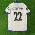 2004 Eidur Gudjohnsen Chelsea Away Retro Football Jersey – Back View