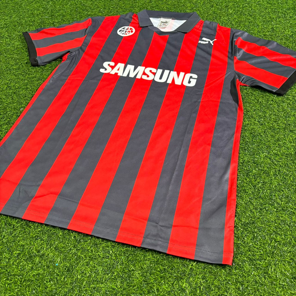 Eintracht Frankfurt 1991/1992 Saison Heim Retro – 4