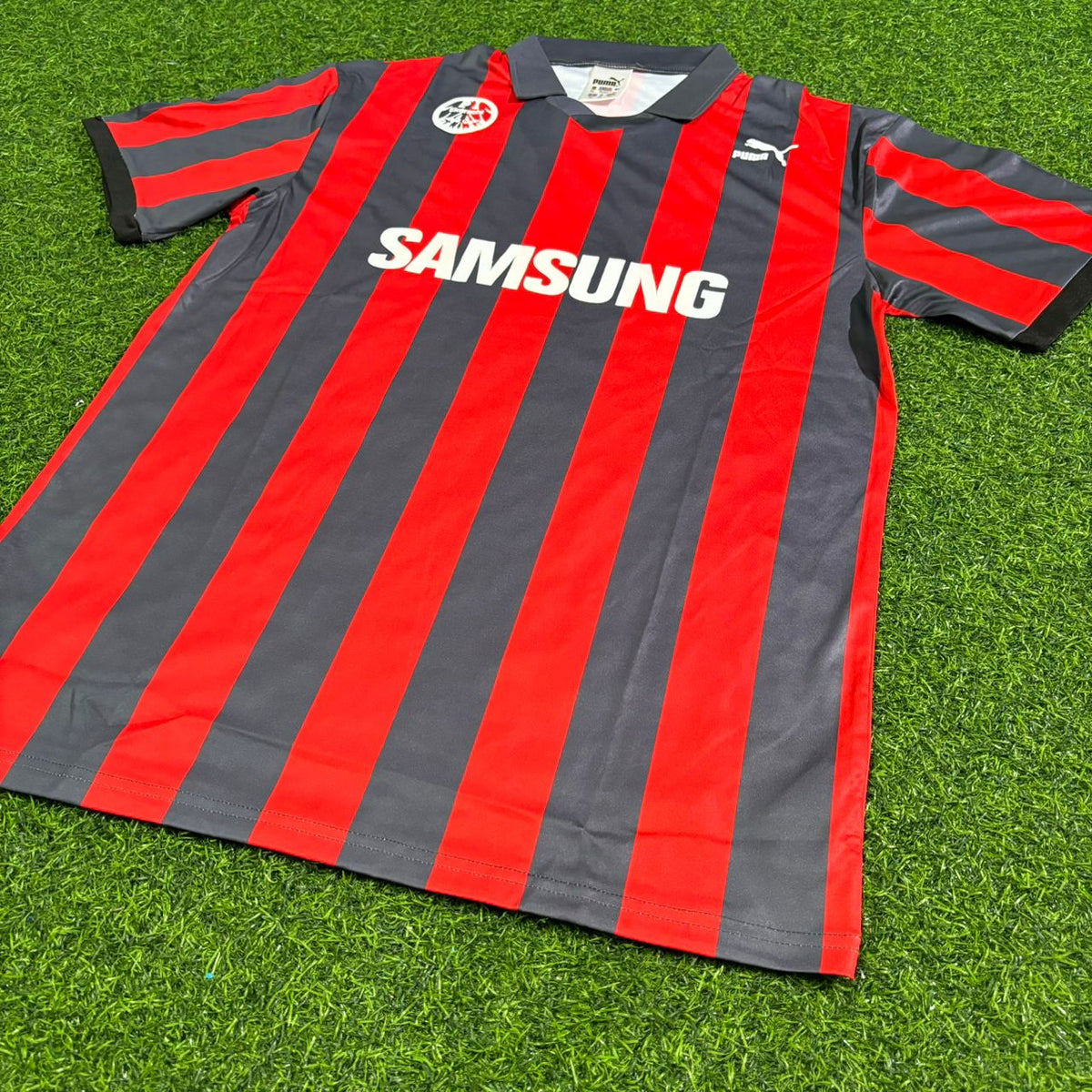 Eintracht Frankfurt 1991/1992 Saison Heim Retro – 4