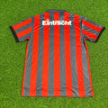 Eintracht Frankfurt 1991/1992 Saison Heim Retro – Back View