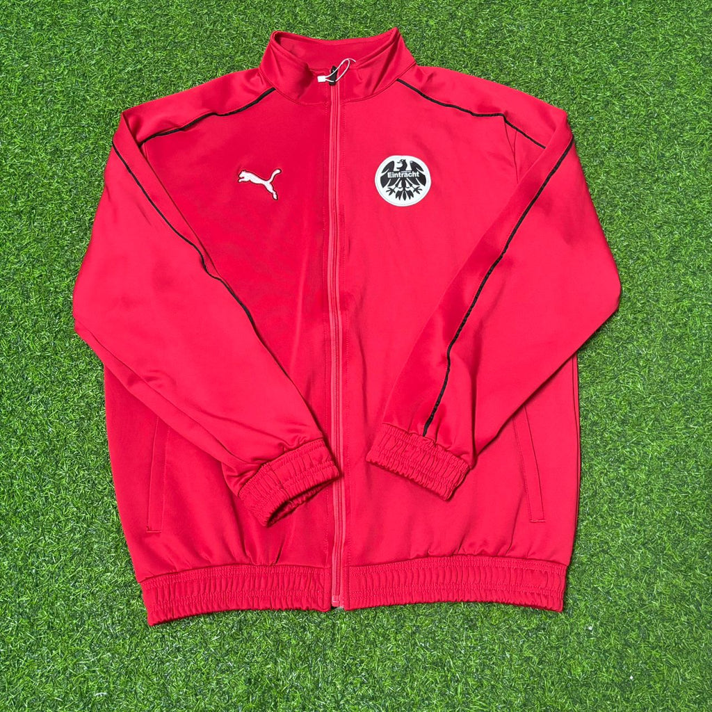 Eintracht Frankfurt Retro Vintage Style Windbreaker Jacke Jersey – Detailed View