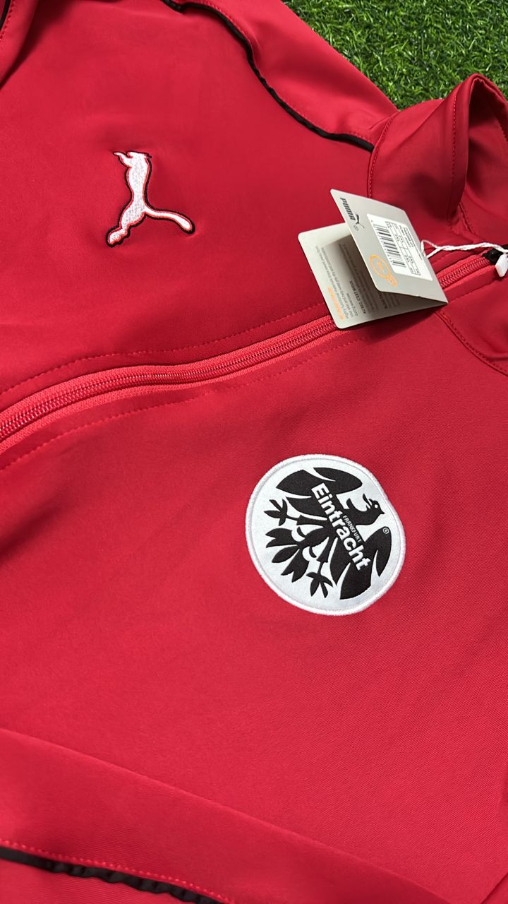 Eintracht Frankfurt Retro Vintage Style Windbreaker Jacke Jersey – 8