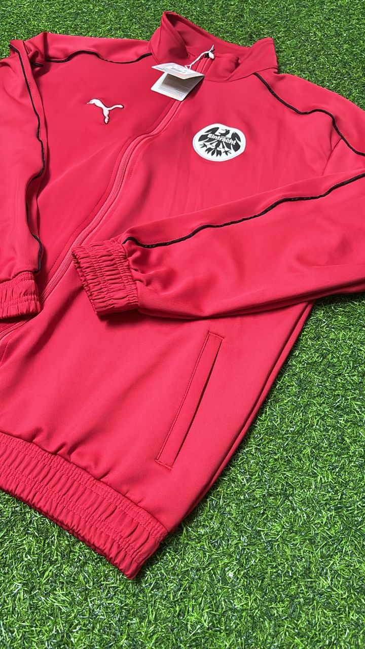 Eintracht Frankfurt Retro Vintage Style Windbreaker Jacke Jersey – 5