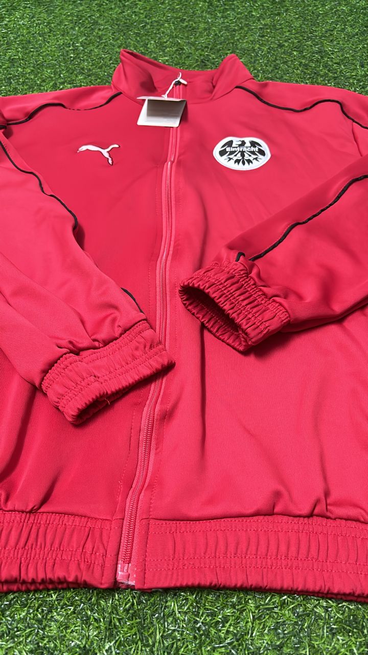 Eintracht Frankfurt Retro Vintage Style Windbreaker Jacke Jersey – 6