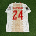 Neil El Aynaoui Morocco 2026 World Cup Away Football Jersey – Back View