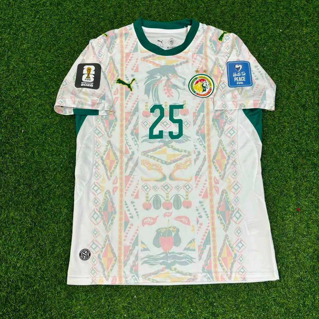 El Hadji Malick Diouf Senegal World Cup 2026 Home Jersey – Front View