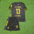 SAID EL MALA #10 1. FC Köln Black 2025-2026 – Back View