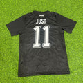 Elijah Just New Zealand World Cup 2026 Away Football Jersey Shirt – Back View