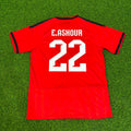 Emam Ashour Al Ahly 2027 Home Red Football Jersey – Back View