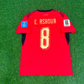 Emam Ashour Egypt 2026 World Cup Home Football Jersey – Back View