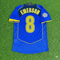 Juventus 2004-2005 Blue Retro Jersey | Kit | | – Emerson – Back View