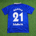 Emile Mpenza Schalke 04 Heim Retro – Back View