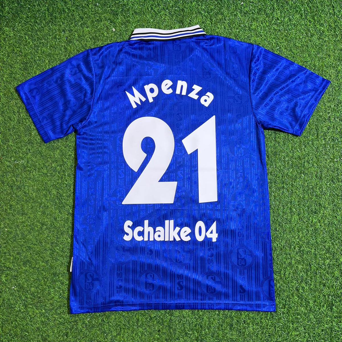 Emile Mpenza Schalke 04 Heim Retro – Back View