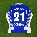 2000 Émile Mpenza Schalke 04 Long Sleeve Retro Football Jersey Collection – Back View