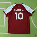 2026 Emiliano Buendía 10- Aston Villa Away Football Jersey – Back View