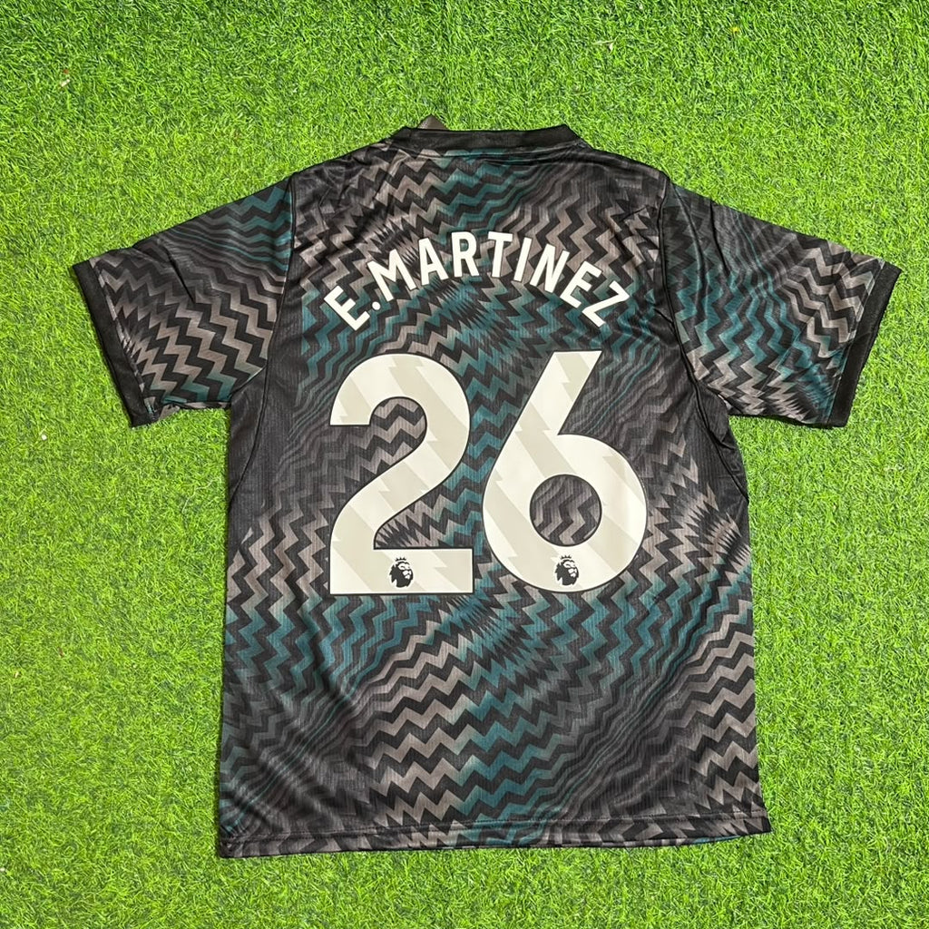 Emiliano Martinez Chelsea 2027 New Season Goalkeeper Football Jersey – Back View