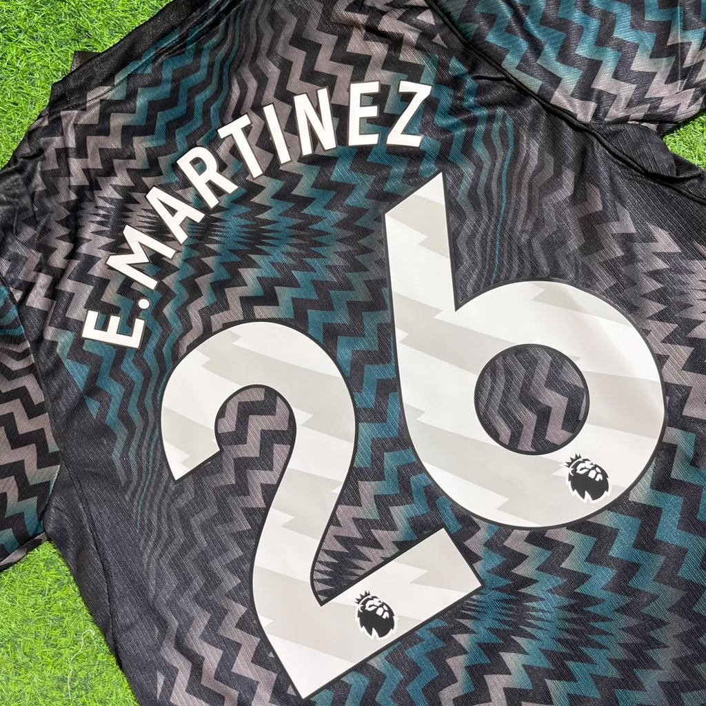 Emiliano Martinez Chelsea 2027 New Season Goalkeeper Football Jersey – Detailed View