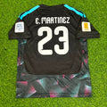 Emiliano Martinez Argentina Goalkeeper 2026 World Cup Football Jersey – Back View