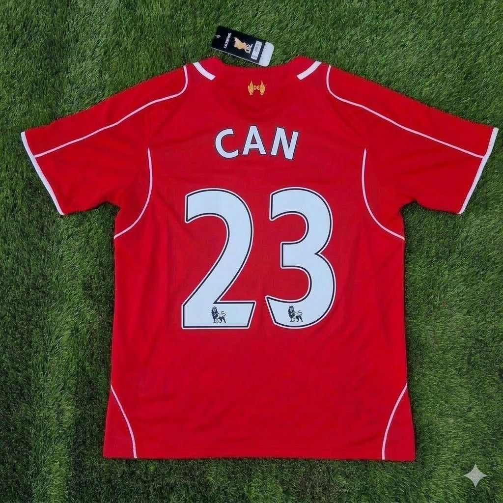Liverpool 2014/15 Home Retro Kit Jersey – Emre Can 23- – Back View