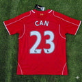 Liverpool 2014/15 Home Retro Kit Jersey – Emre Can 23- – Back View