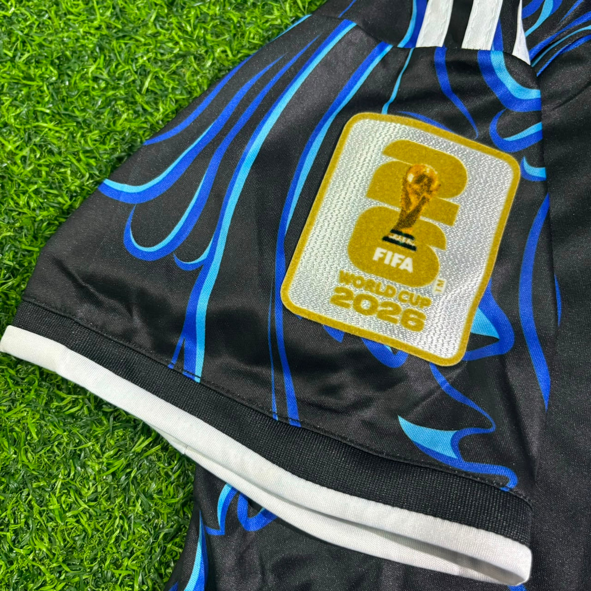 Argentina 2026 World Cup New Season Football Jersey – Enzo Fernández #24 – 4
