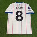 Chelsea 2027 New Season 3rd Football Jersey – Enzo Fernandez – Back View