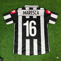 Juventus 2001 2002 Season Retro Jersey – Enzo Maresca – Back View