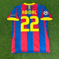 Barcelona 2011 London Final Jersey – Eric Abidal 22- – Back View