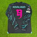 Erling Haaland Manchester City Special Font Jersey – Back View