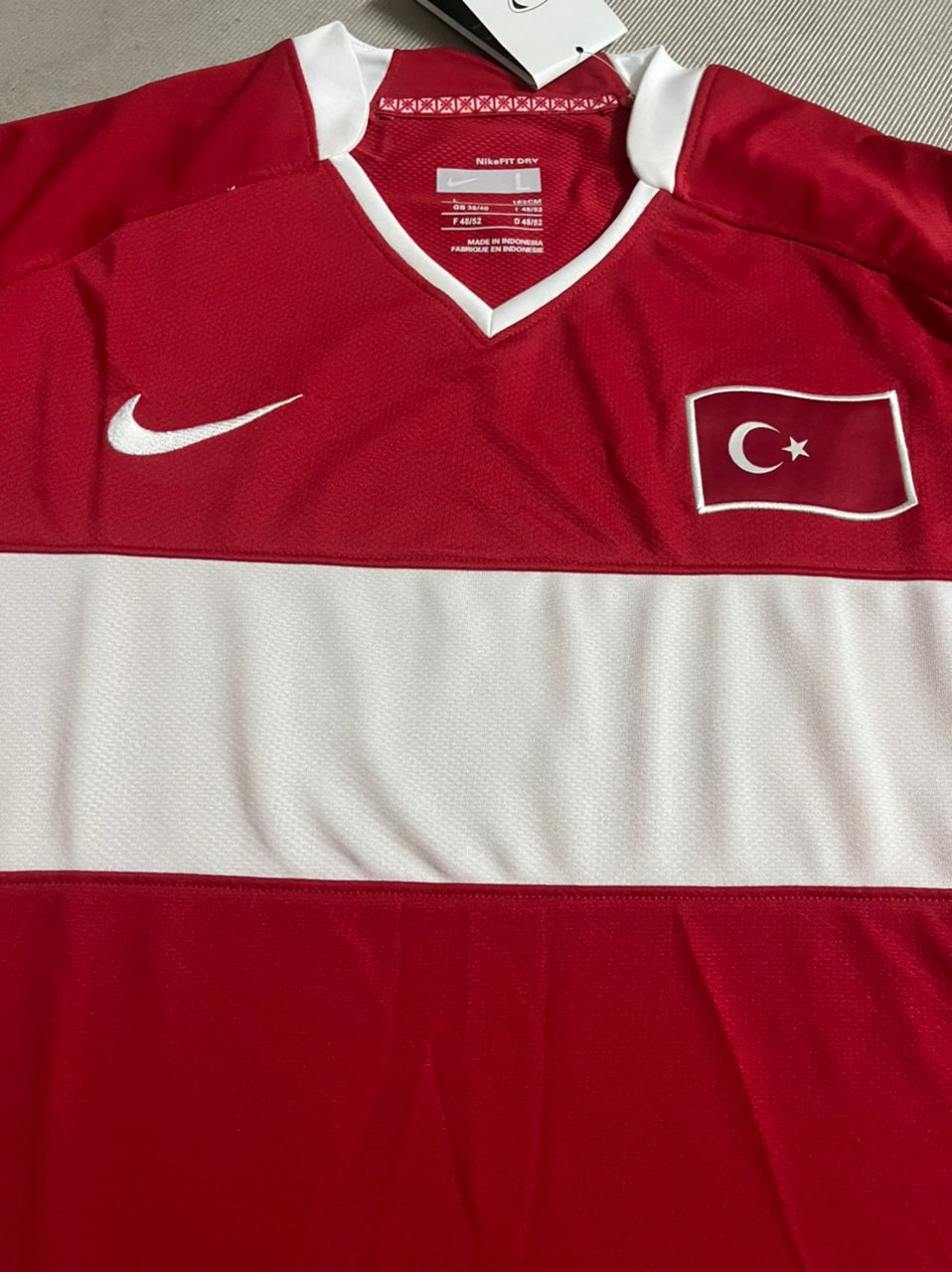 Türkiye Efsane Euro 2008 Turkey Retro Özel Forma Football Jersey – 4