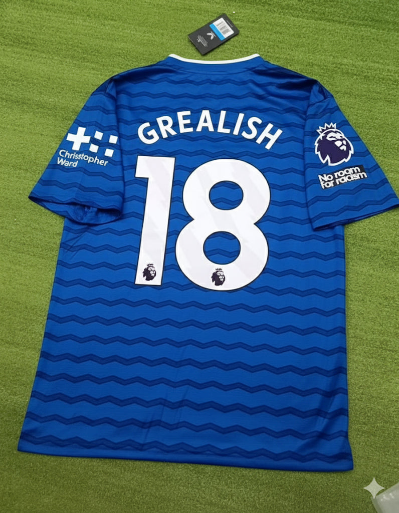 2026 Jack Grealish Everton Home Football Jersey – Back View