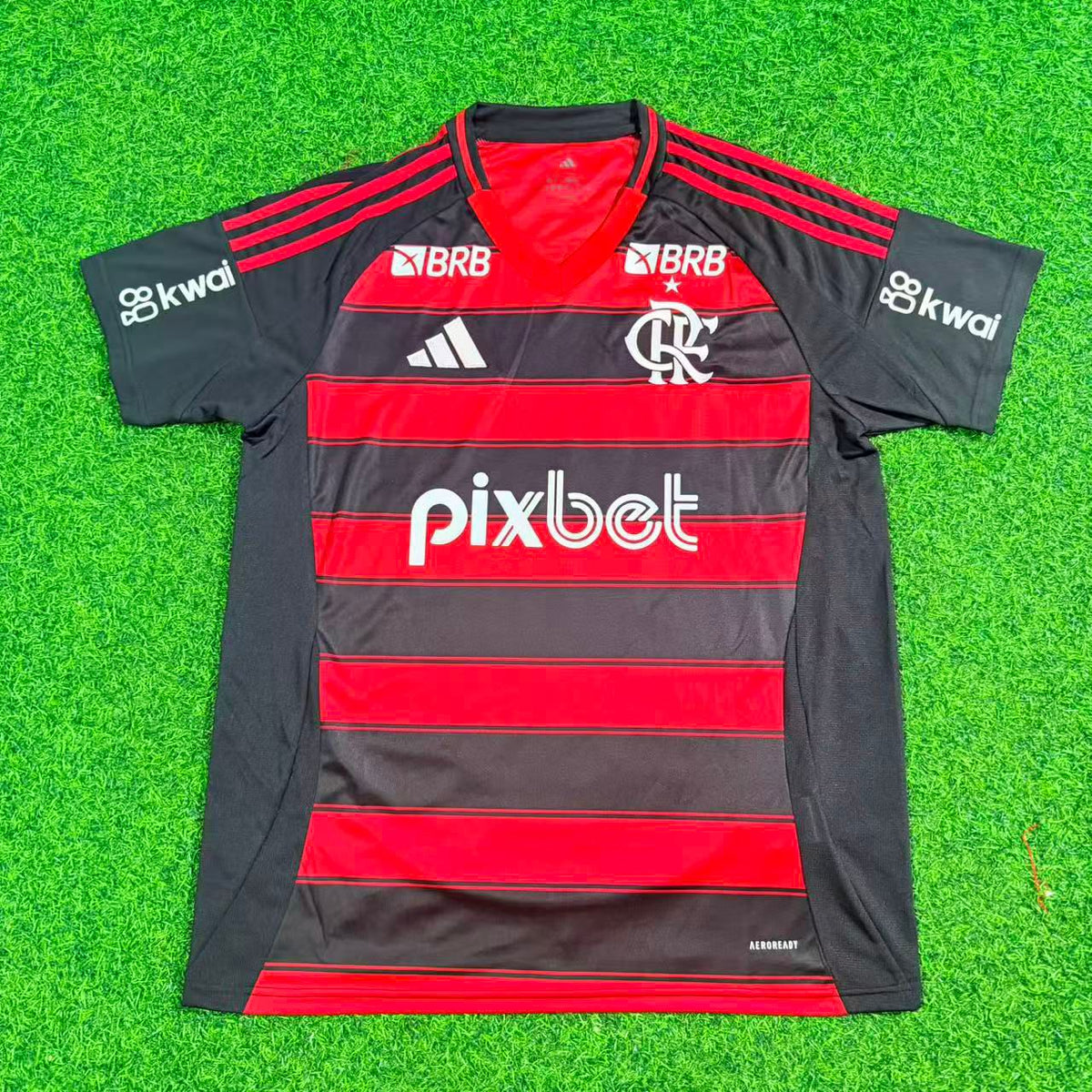 2026 Evertton Araujo Flamengo Football Jersey – Front View