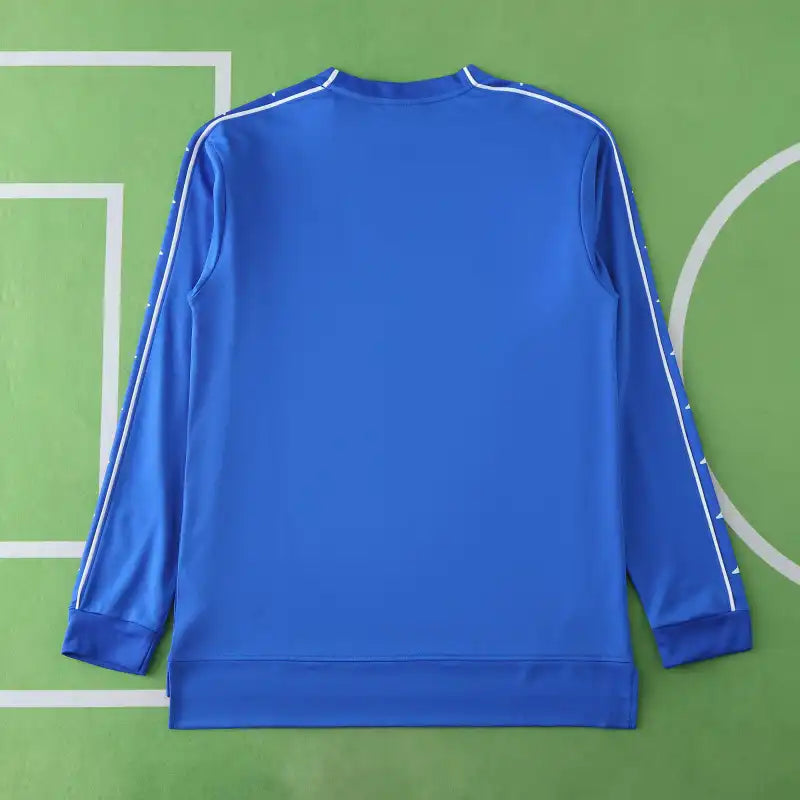 Juventus FC 99/00 Season Away Blue Retro Jersey – Front View