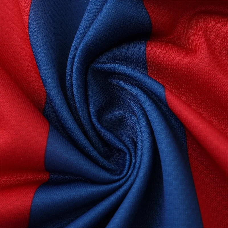 FC Barcelona 10/11 Season Home final match RetroJersey – 9